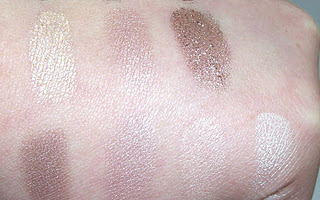 Urban Decay book of shadows iv swatches