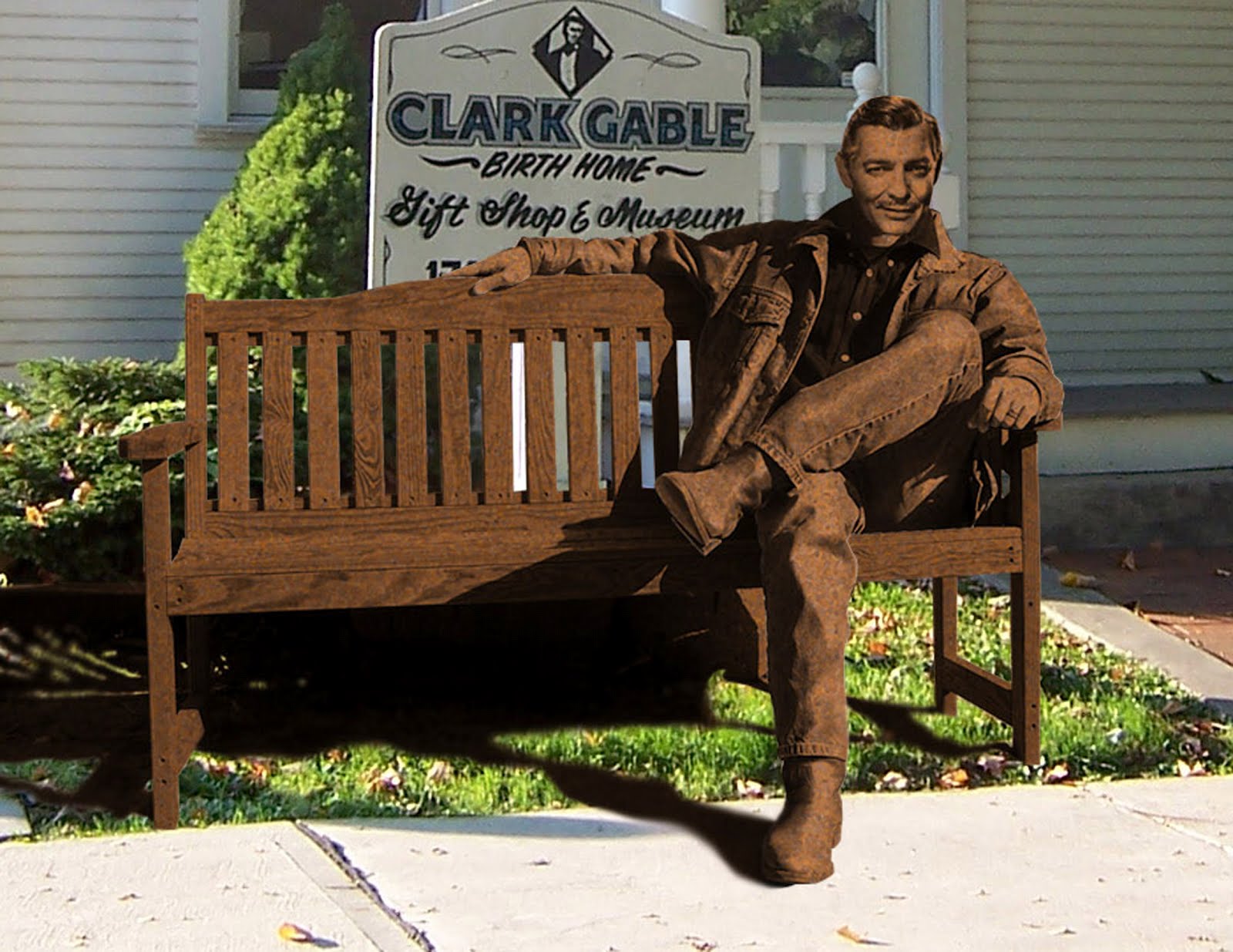 a classic movie blog: the kickstarter campaign to put clark gable a classic movie blog: the kickstarter campaign to put clark gable