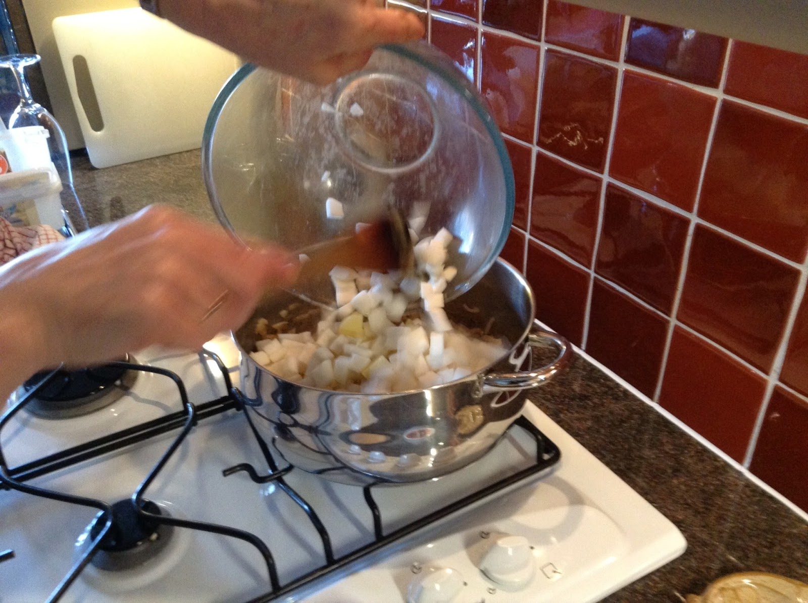 The World of Chocolate Turnip and Bacon Soup