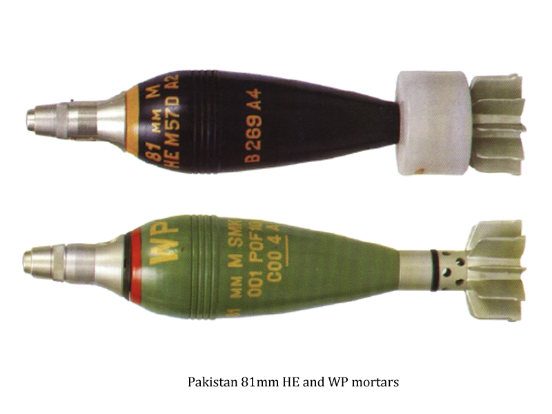The Ordnance Underground Blog Pakistan 81mm mortars
