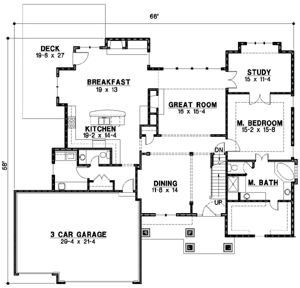 two story house plan on colonial house plans 40x60