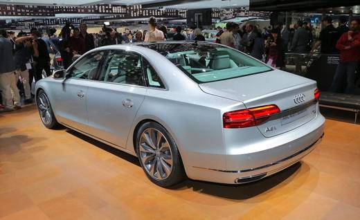 Audi A8 2015 no Salão do Automóvel