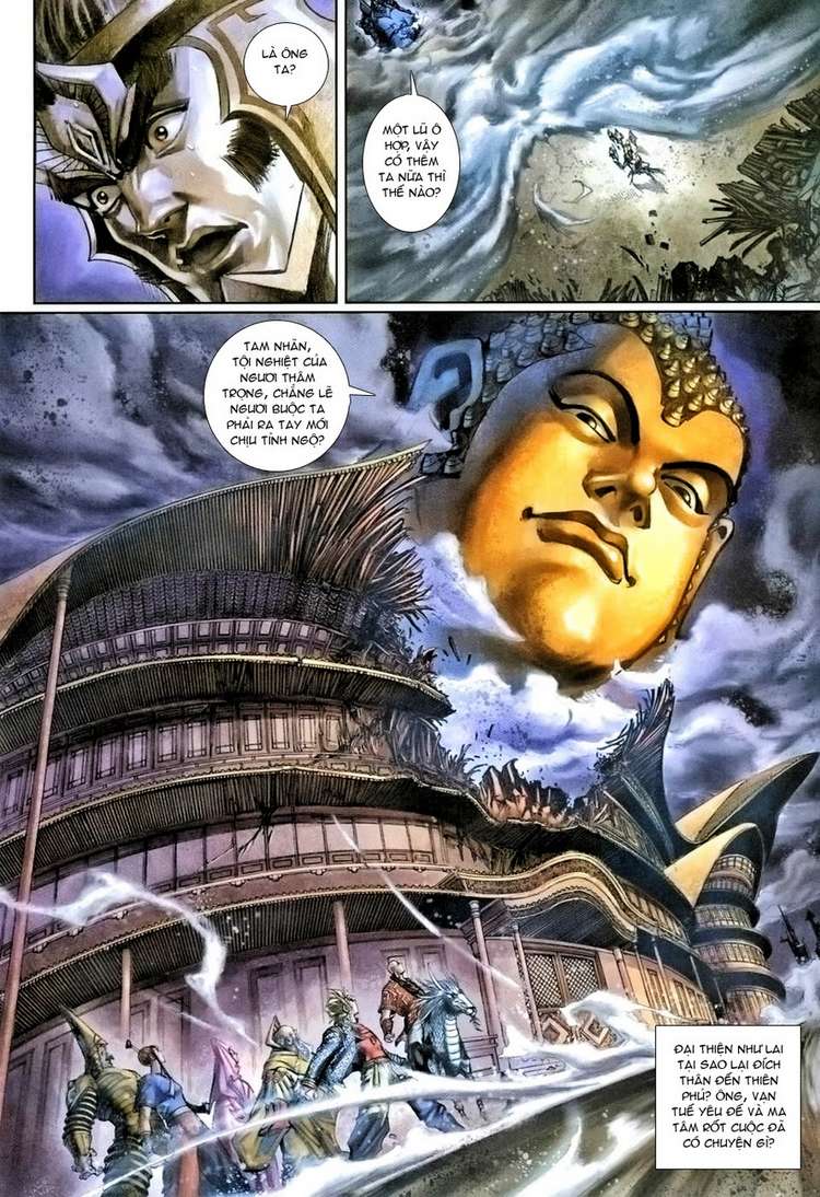 Đại Thánh Vương chap 95