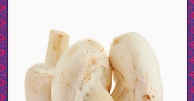 Kindergarten Worksheets: Vegetables Flashcards - Mushroom