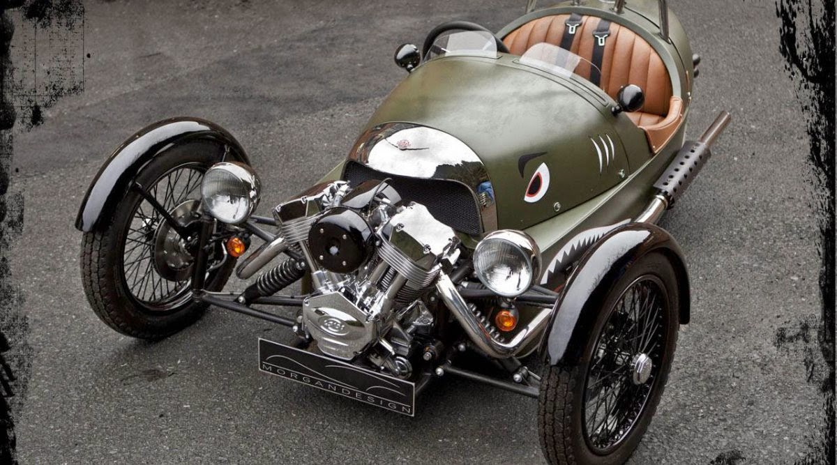 Morgan de tres ruedas Morgan de tres ruedas