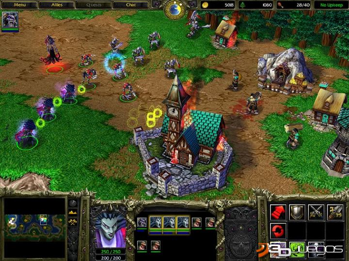 Download WarCraft 3 Reign Of Chaos Game Full Version For Free