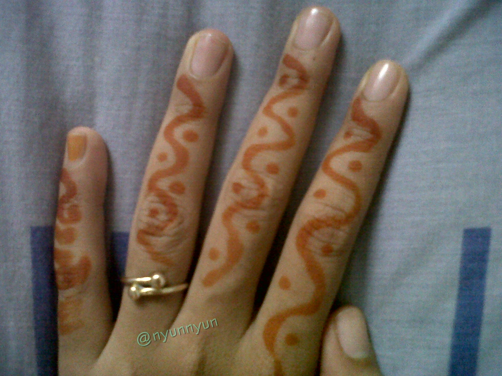 GEMINITA Henna Dan Nail Art Karya Sendiri GEMINITA Henna Dan Nail Art Karya Sendiri