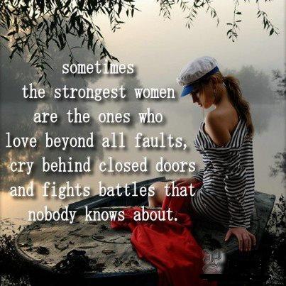 The strongest women | Quotes and Sayings