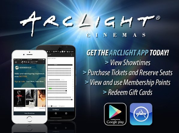 Get the ArcLight App