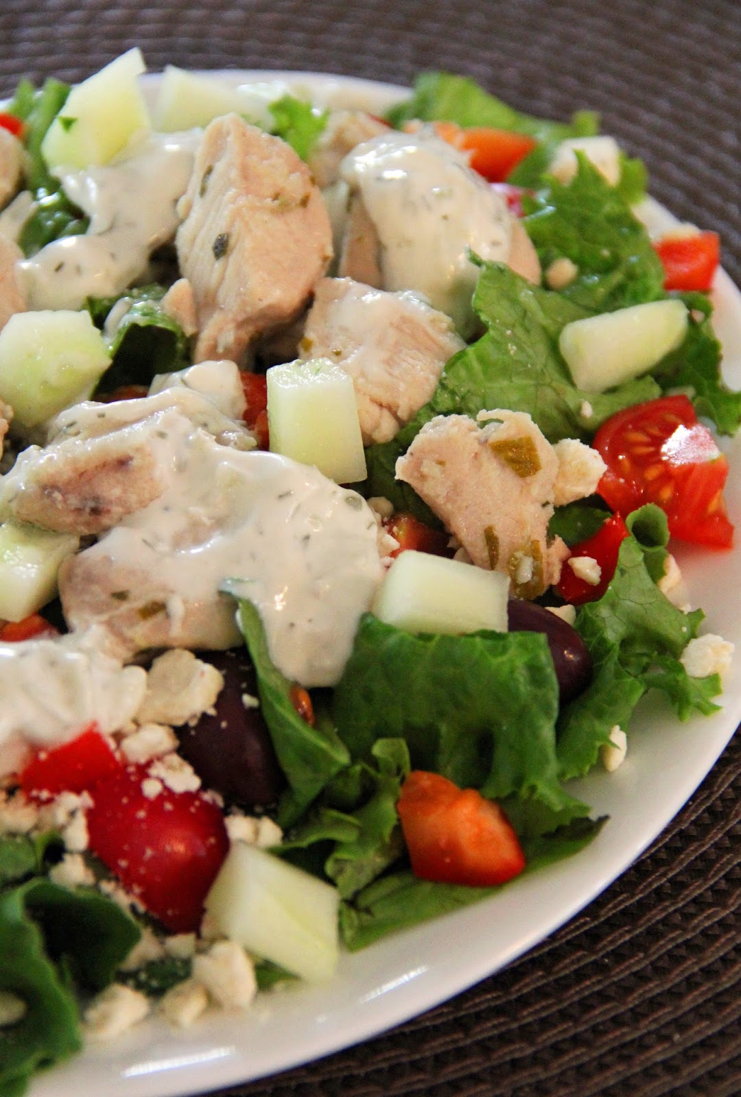 Jo and Sue: Greek Chicken Salad