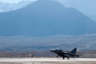 Indian Light Combat Aircraft, LCA Tejas. Winter Trials at Leh 2012