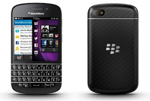 Spesifikasi dan Harga BlackBerry Q10