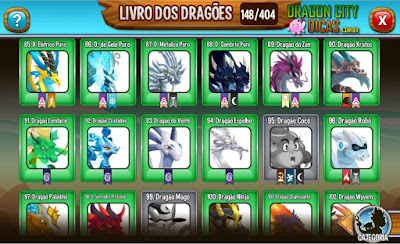 Novo Livro dos Dragões! Novo Livro dos Dragões!