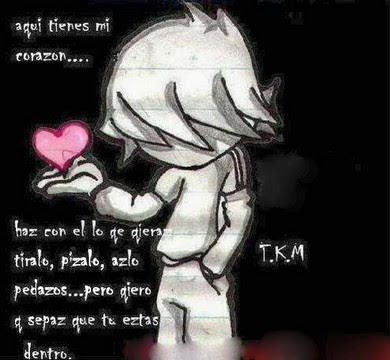 Imagenes de anime con frases