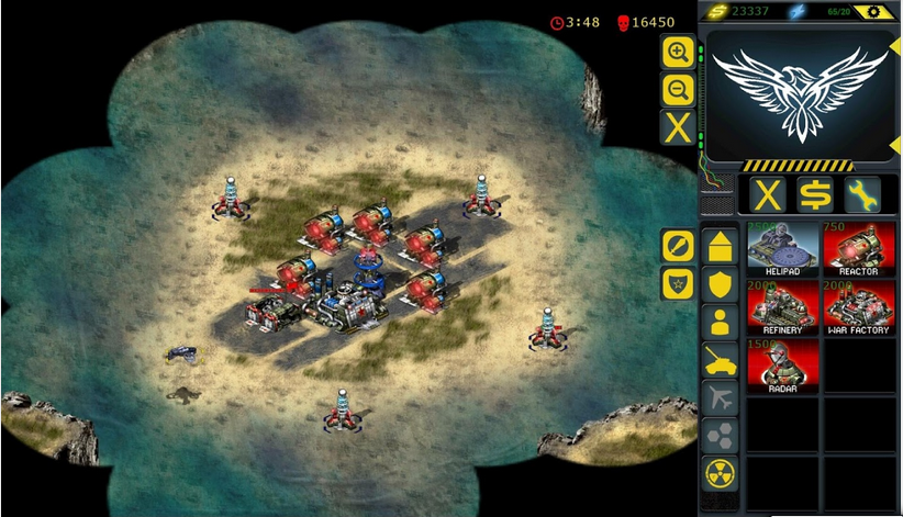 Скачать бесплатно Redsun RTS Premium для Андроид