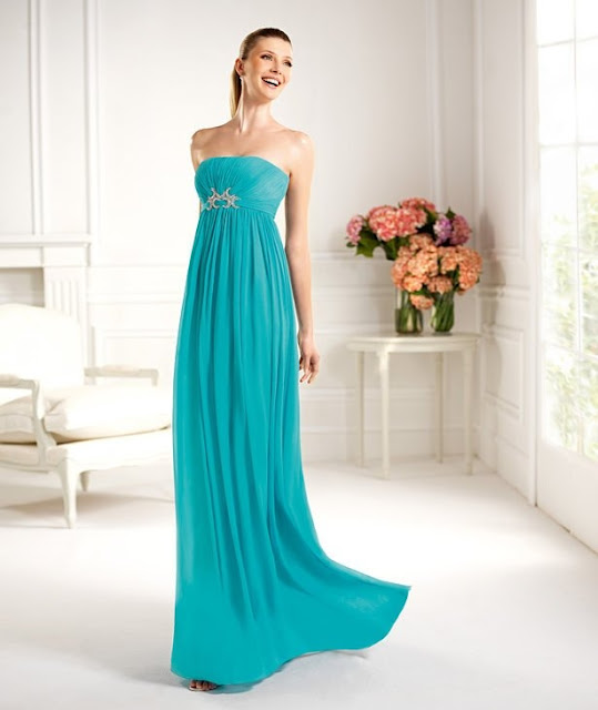PRONOVIAS - Party Collection 2013 - Lange Kleider - 1 - PRONOVIAS - Party Collection 2013 - Lange Kleider - 1 -