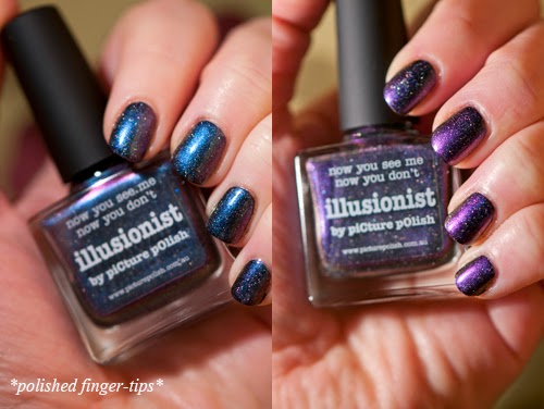 Picture Polish "Illusionist" - artificial light Picture Polish "Illusionist" - artificial light