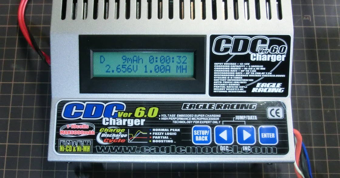 ミニ四駆 ラジコン イーグル 充電器 CDC charger #1486