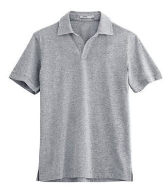 Gray Polo