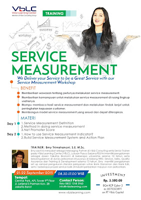  Service Measurement 