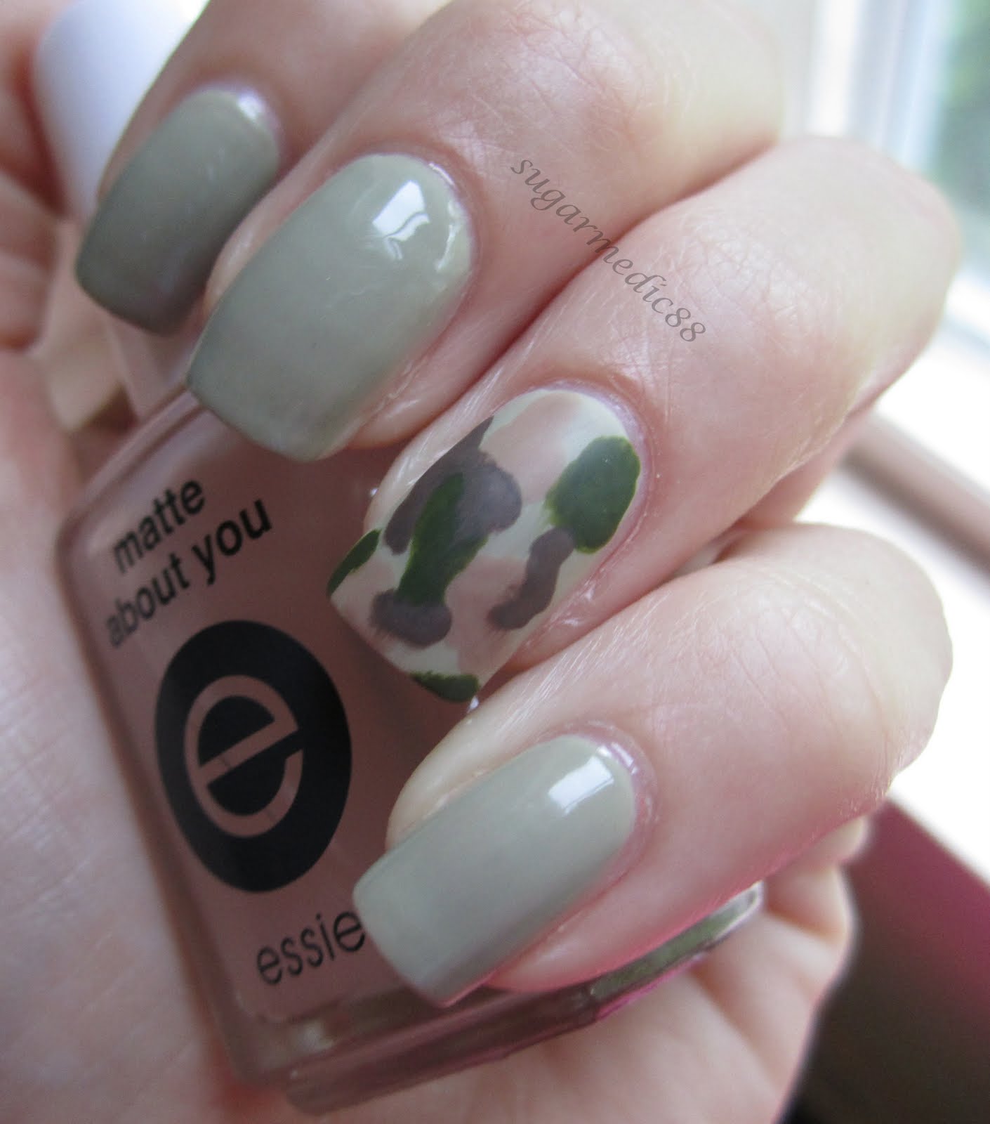 The Polished Medic How To Camouflage Nails Tutorial