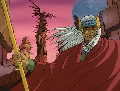 My sister says she'd faint if Shaman showed up to rescue her, too.