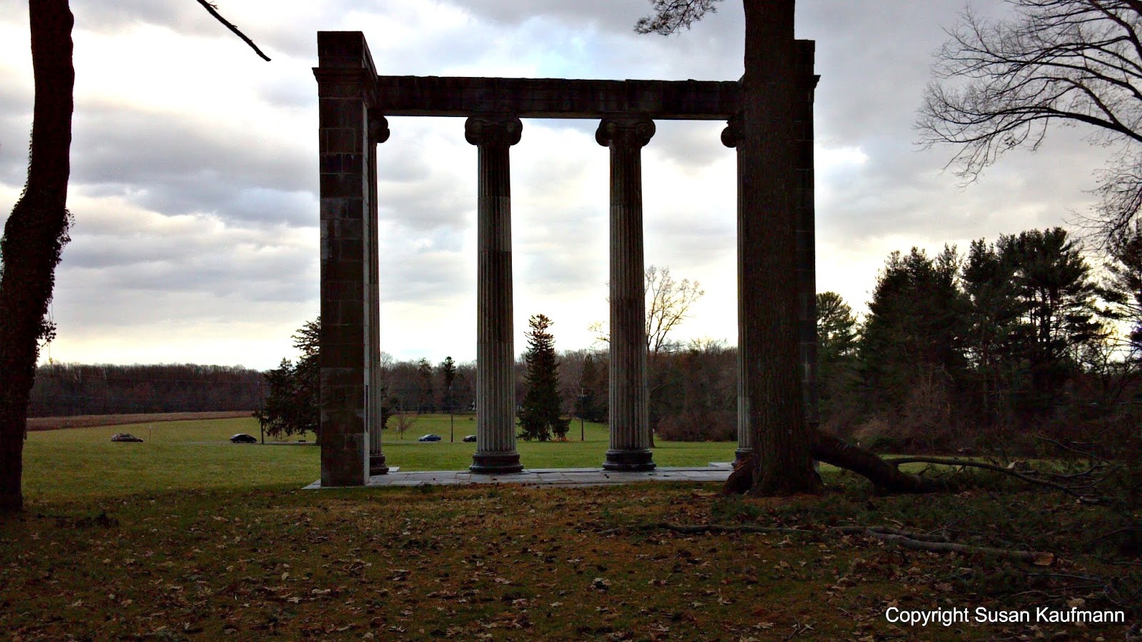 Hidden New Jersey A classical ruin and the preservation of a battlefield