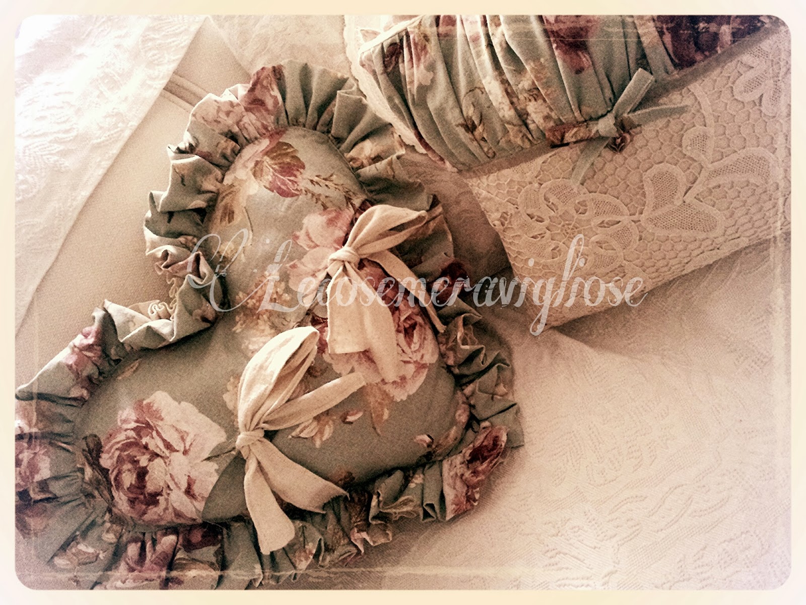Lecosemeravigliose shabby e country chic passions: tende,cuscini ...