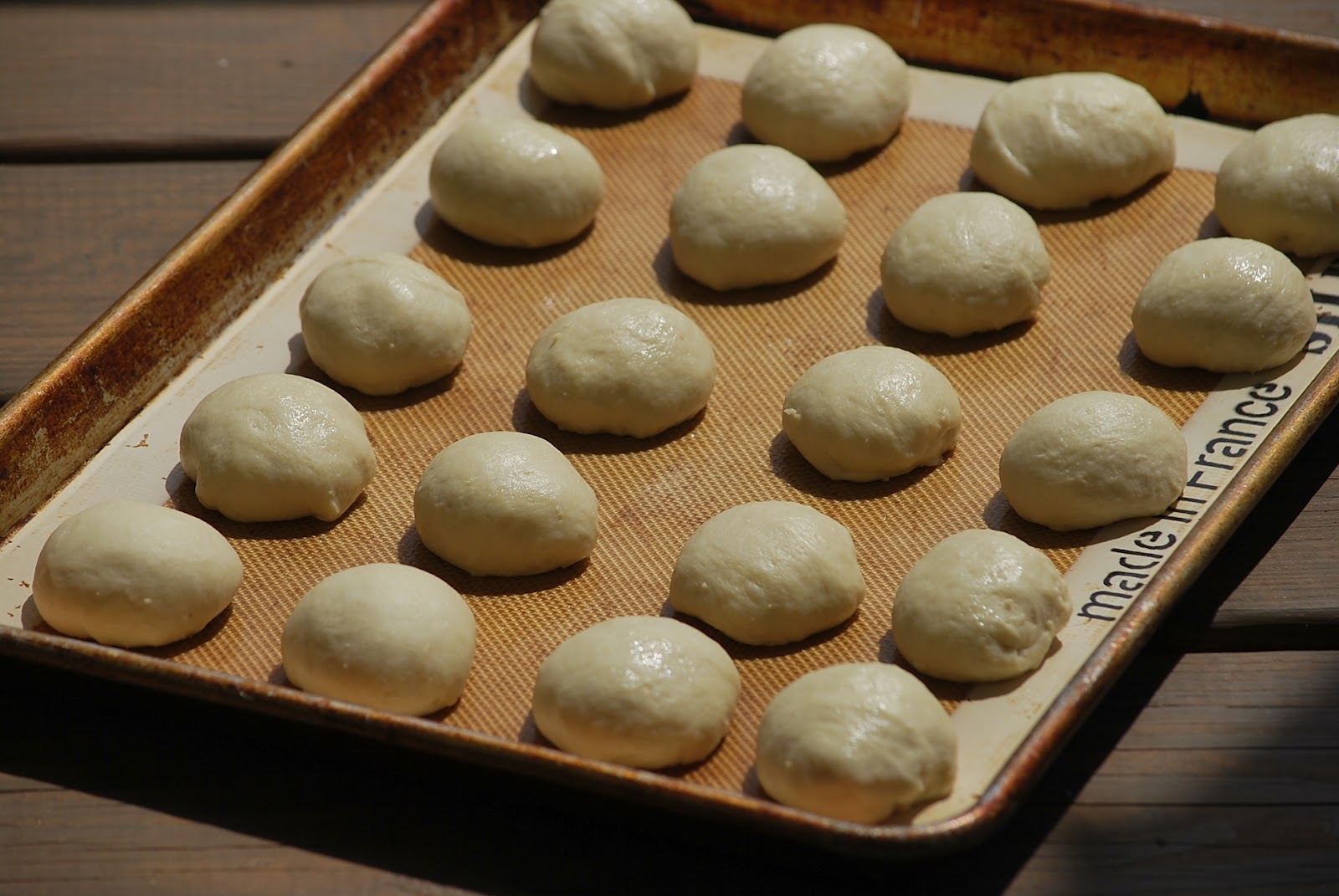 My story in recipes Buttermilk Yeast Rolls