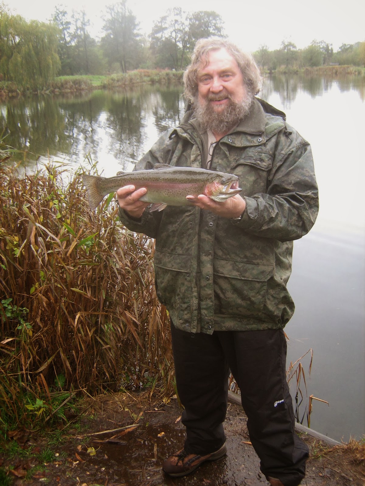 Breaking Rods Fly Fishing Virgin Scores at Dever Springs Trout Fishery