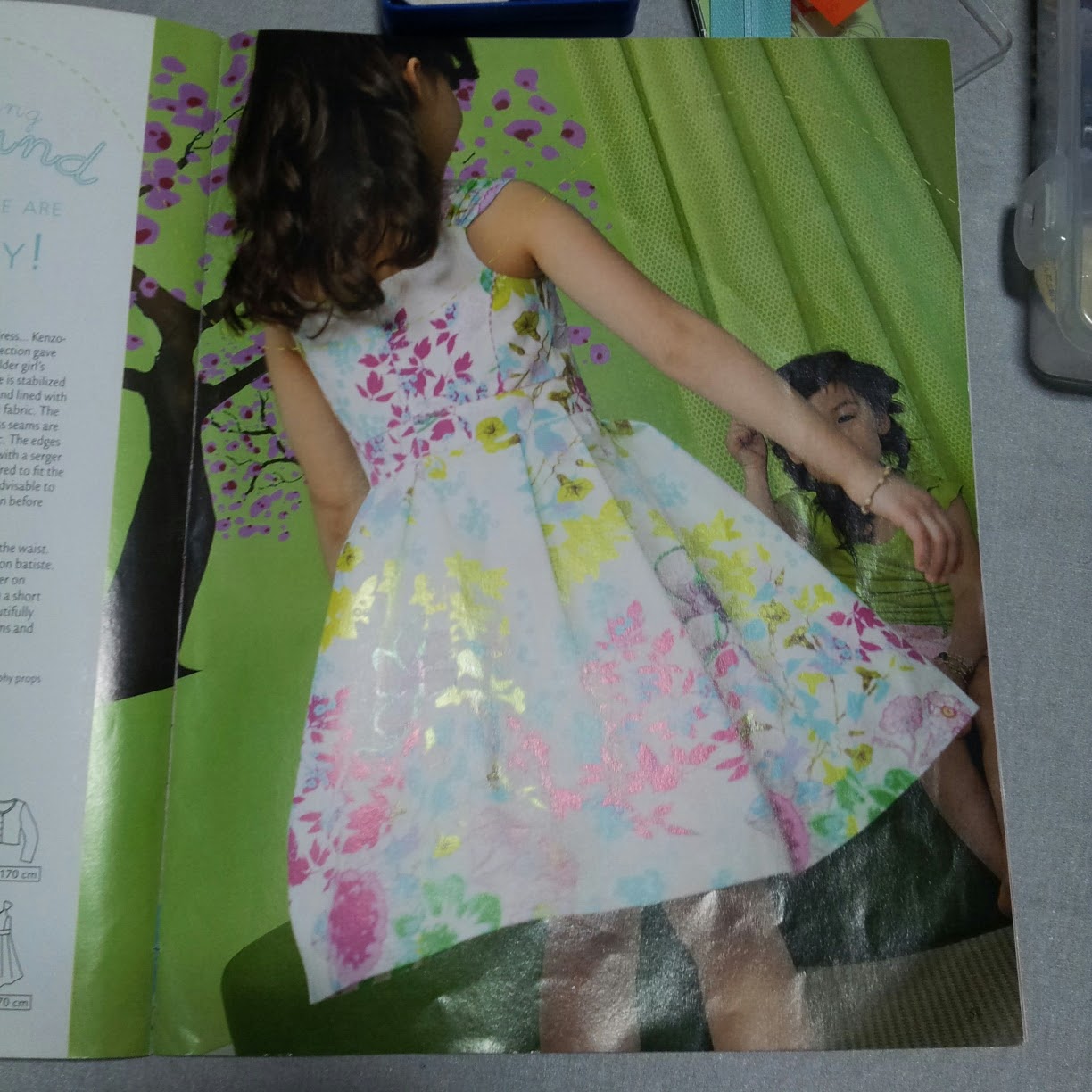 mommy sew pretty: Swing Trumpet Dress