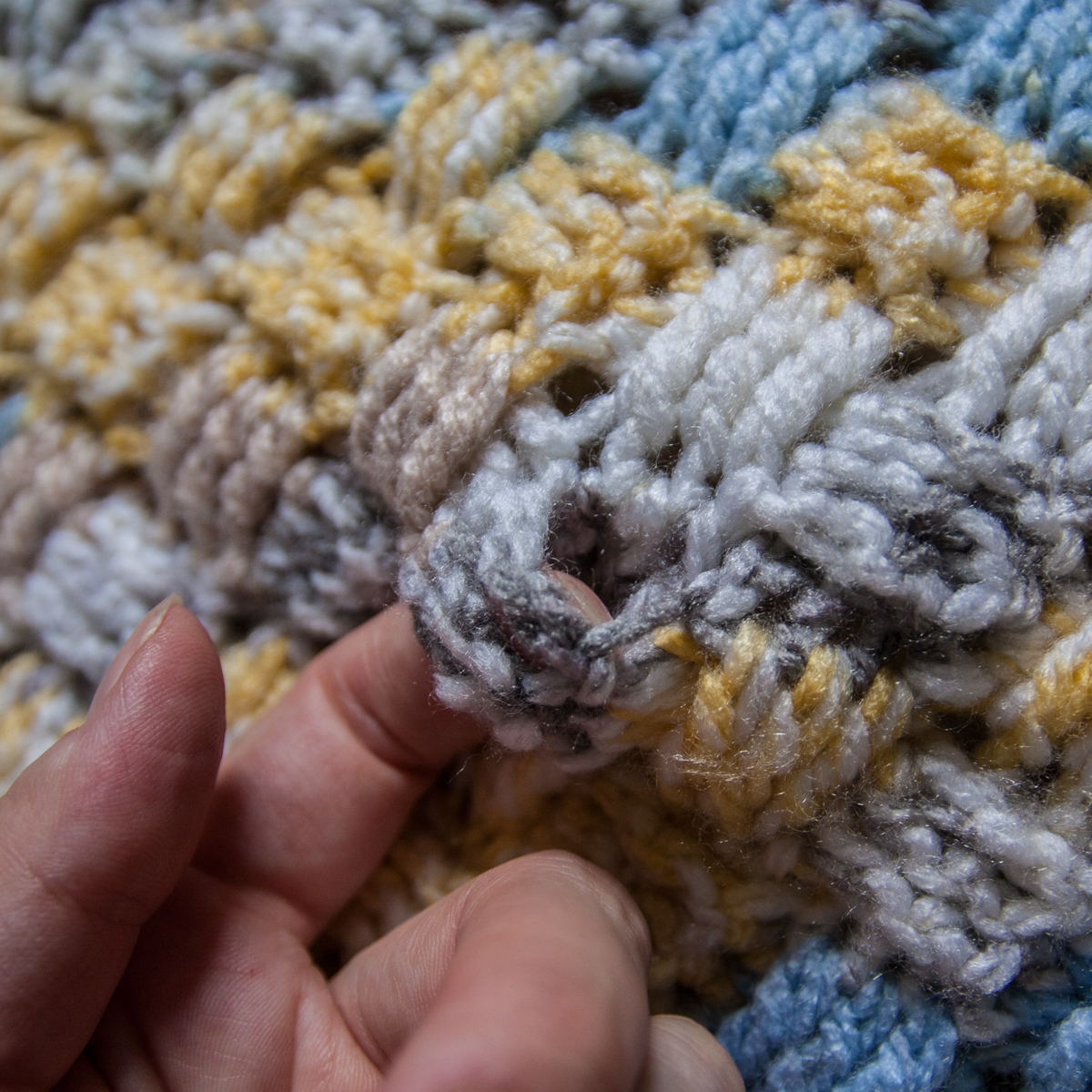 My Homemade Trials Files {Thick Baby Blanket}