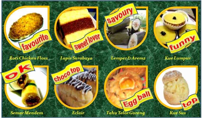 Snack Box Specialist di Depok (Kenari, roti, Kue, Pastry) sejak 1998
