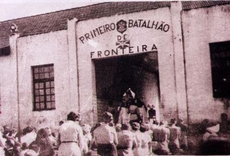 1º Batalhão de Fronteiras 1930