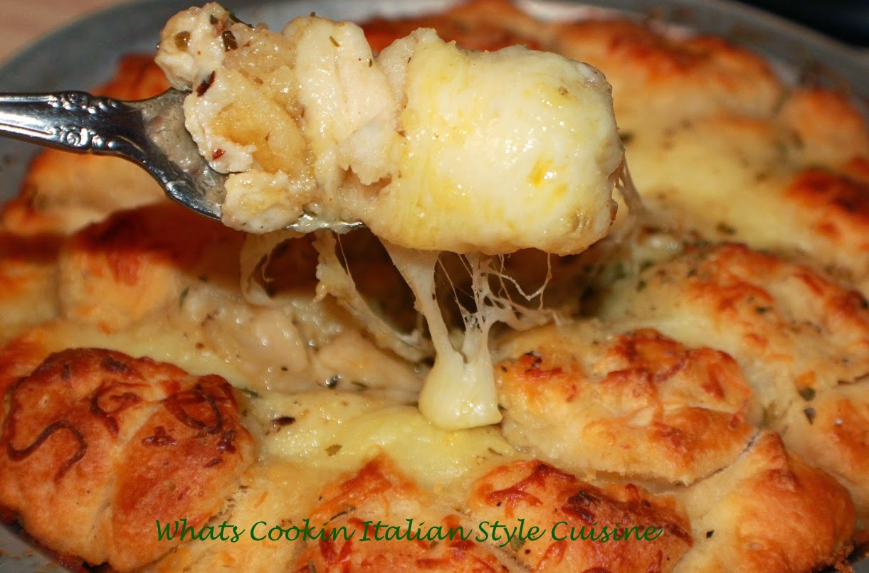 Cheesy Loaded Garlic Knot Recipe What's Cookin' Italian Style Cuisine