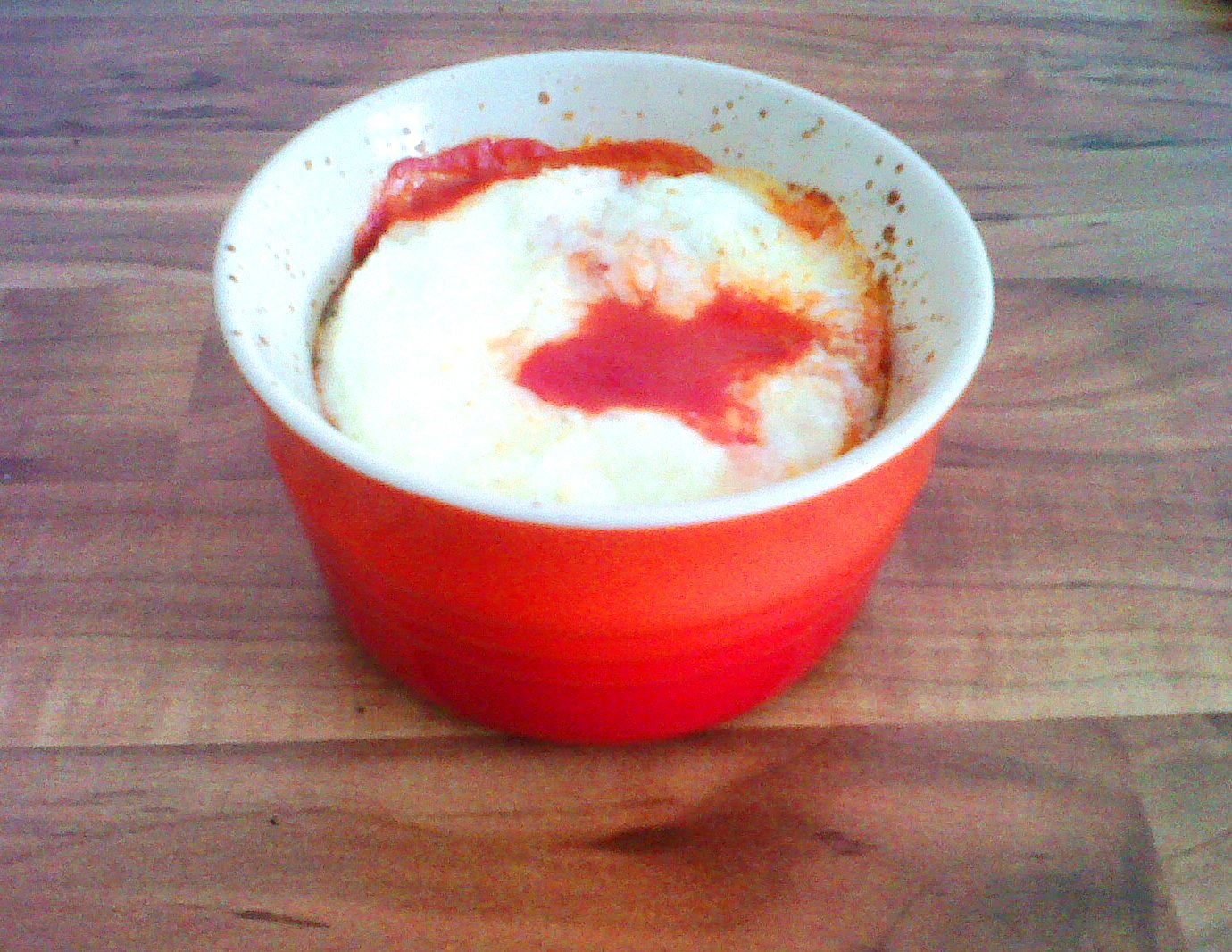 The life is good kitchen Oeufs en Cocotte Poached eggs in ramekins