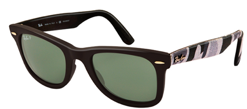camo ray bans