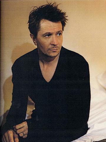 Gary Oldman  - 2024 Light brown hair & alternative hair style.
