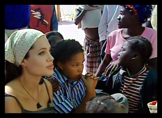 angelina jolie africa