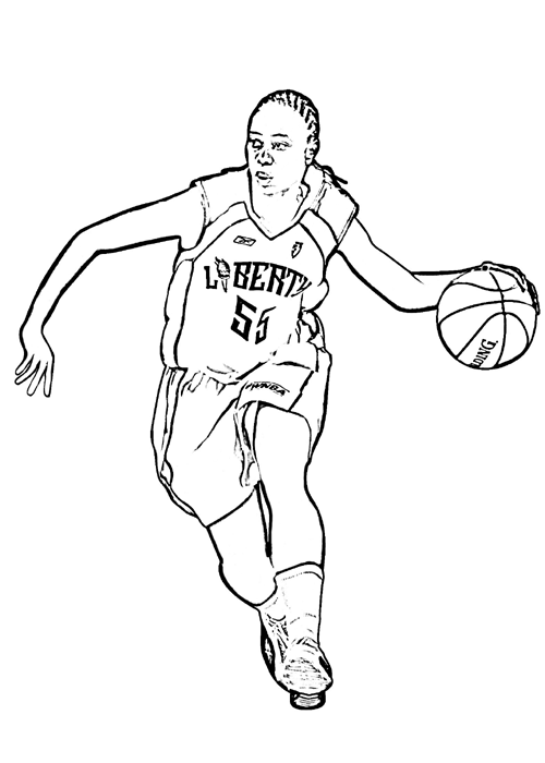 Shaquille Oneal Coloring Pages Coloring Pages