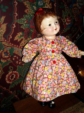 repairs completed - 15"Patsy Type Doll