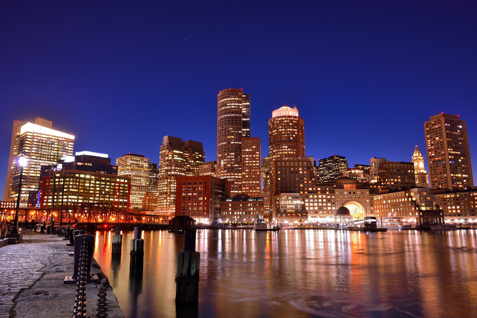 Bank of PhotoGraphics Boston Waterfront