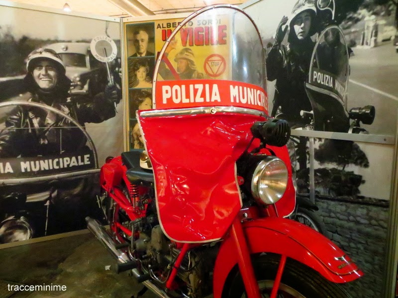 Frontalini Costantino Mostra Moto&Cinema - Il vigile