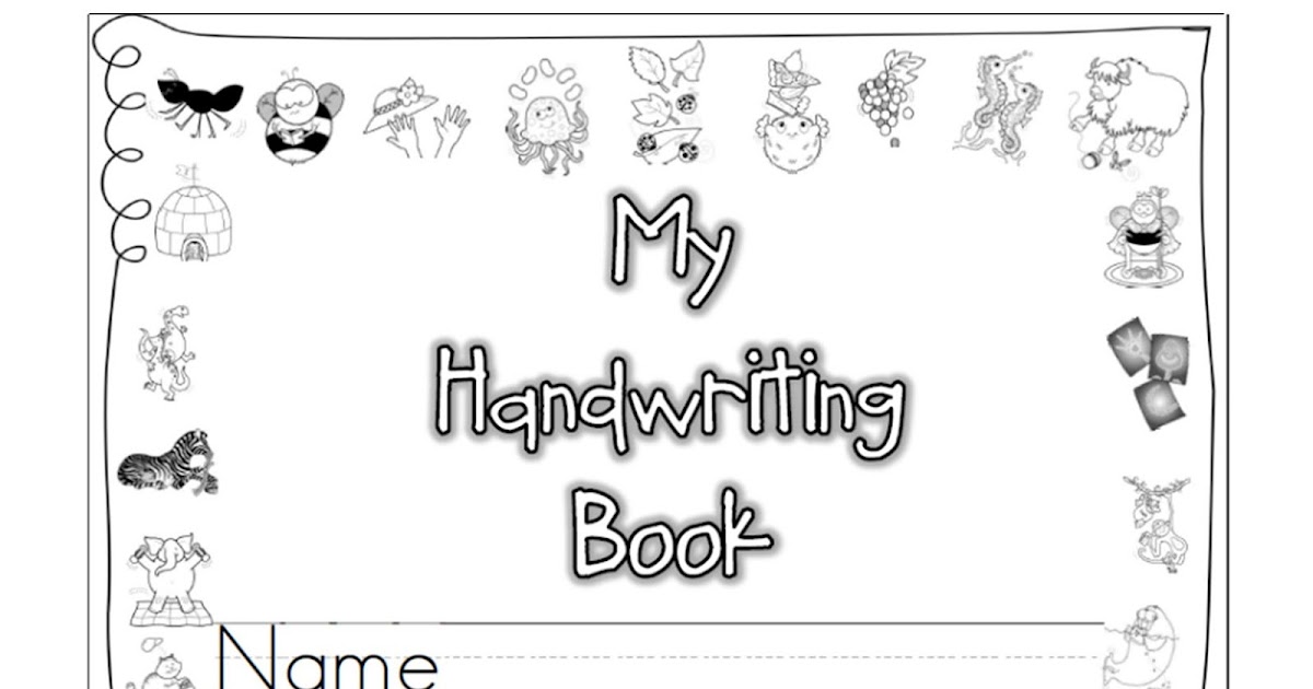 Simply SWEET TEAching: Handwriting Practice - Great Resource from