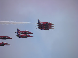 Red Arrows - Bournemouth Airfest 2012