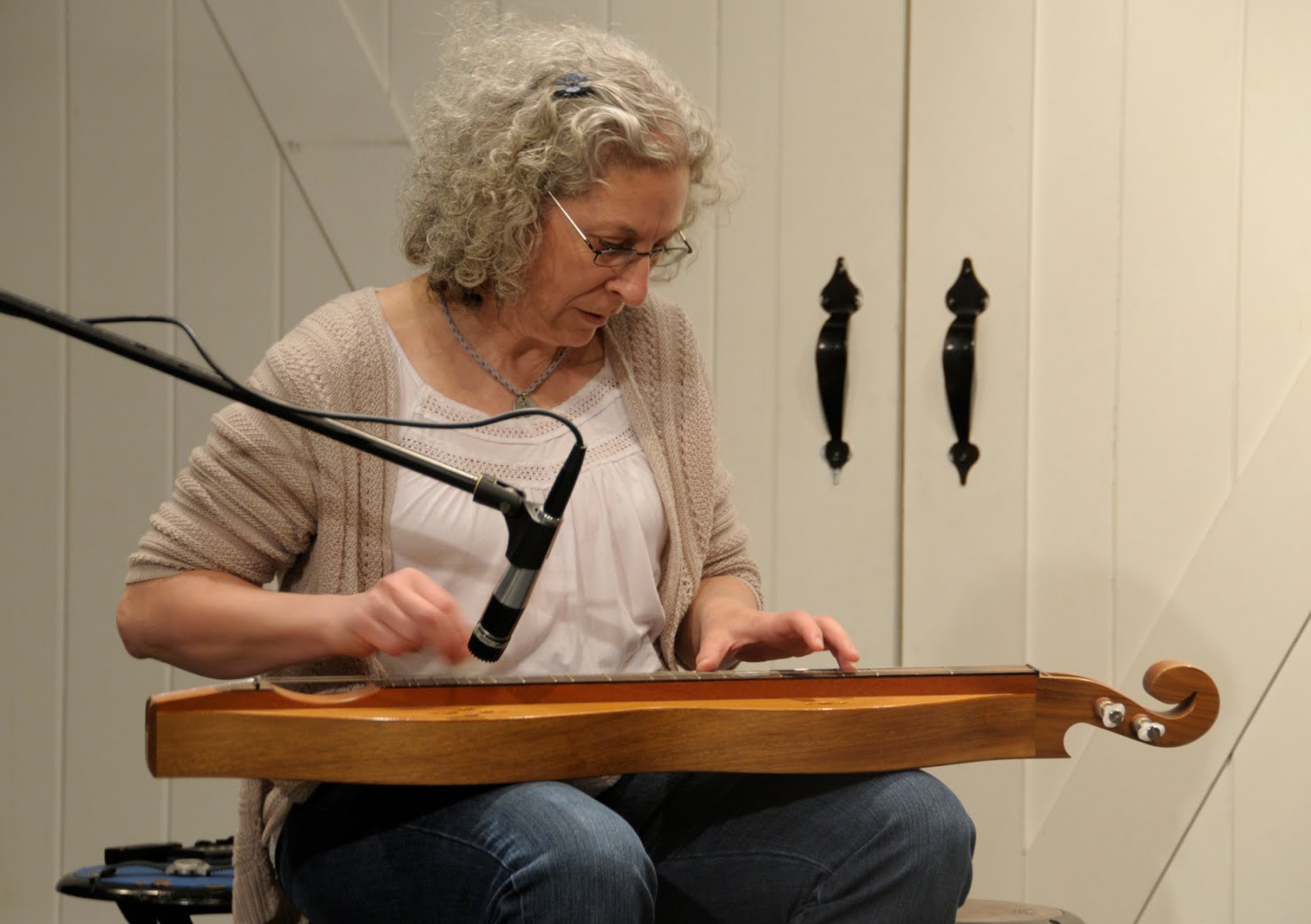 The Homegrown String Band Ed Pressnell Dulcimer Maker