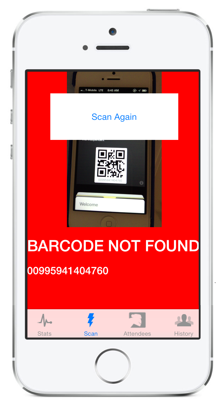 ConceptDev (Craig Dunn's blog) Builtin Barcode Scanning with iOS7 and