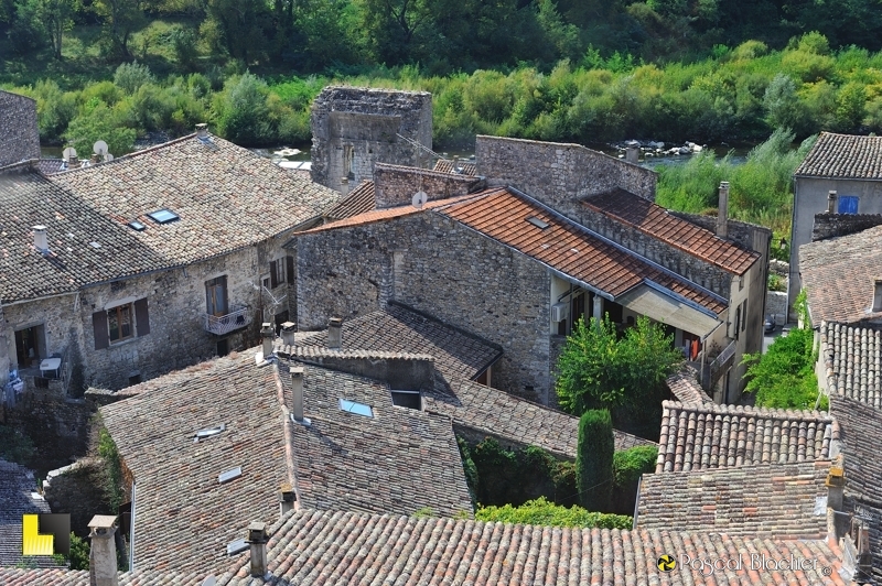 maisons de village Vogüé photo pascal blachier