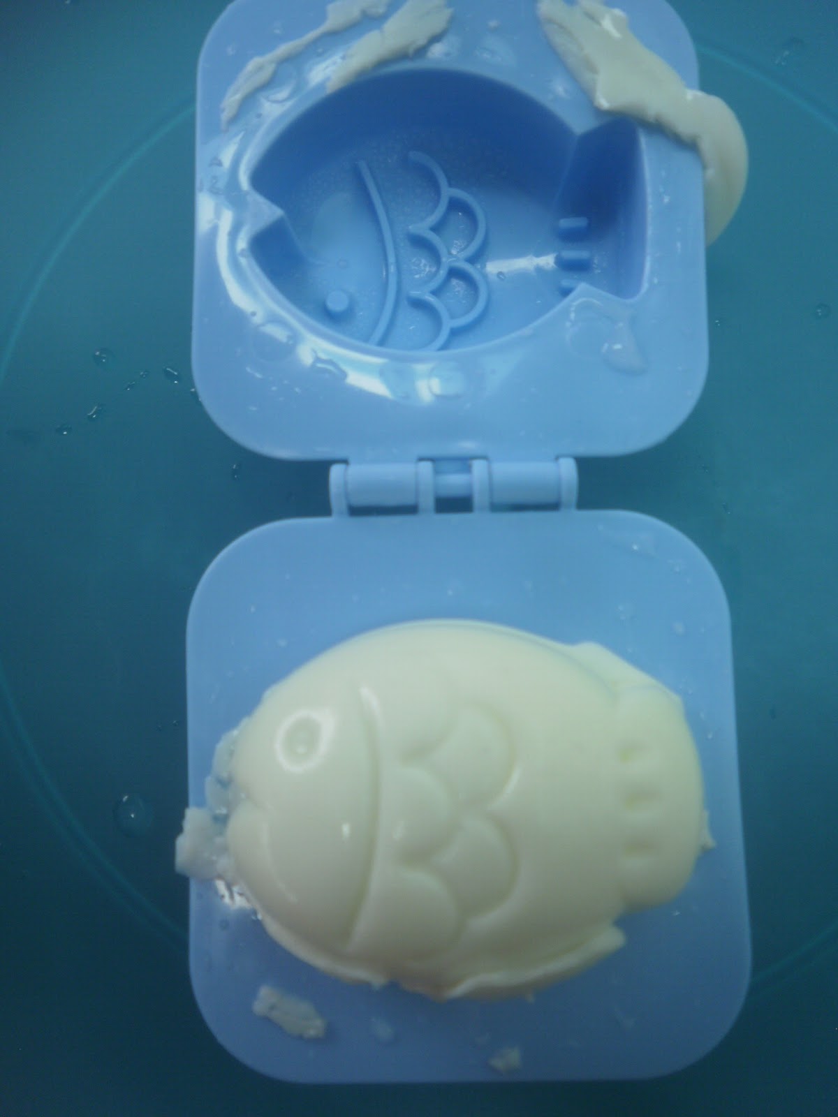 Bento Lunchbox - Egg Mold Tutorial