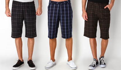 Trend Model Celana Pendek Pria Keren Terbaru 2014 :